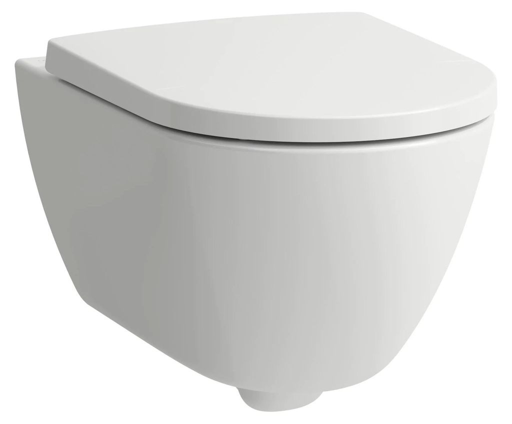 Laufen Wand-WC-Komplettset PRO X H866860, spülrandlos, Produktbild 