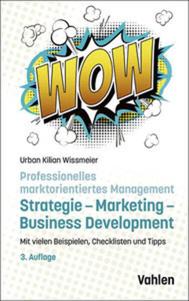 Livre Management Professionnel : Stratégie Marketing et Business Dev