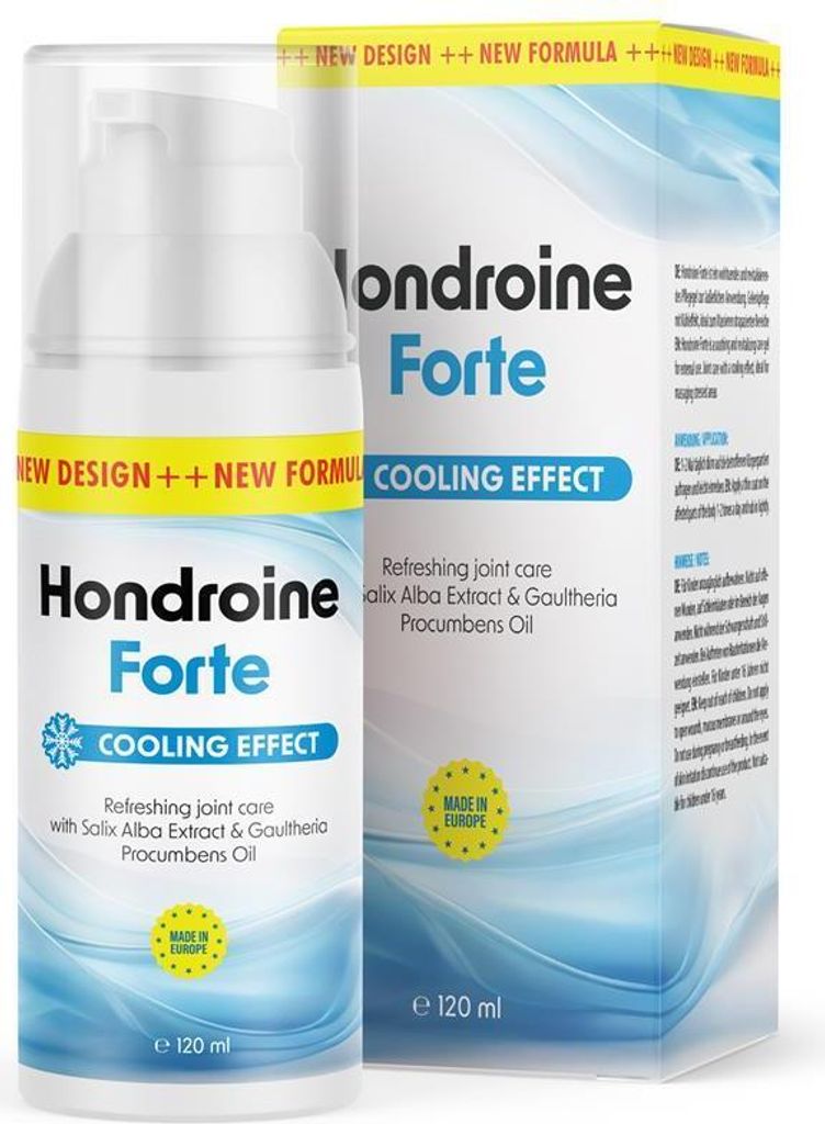 Hondroine Forte Gel | Soin pour les articulations et les Image du produit 
