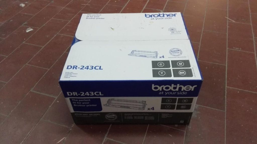 Brother DR-243CL, Original, Brother, DCP-L3550CDW Produktbild 