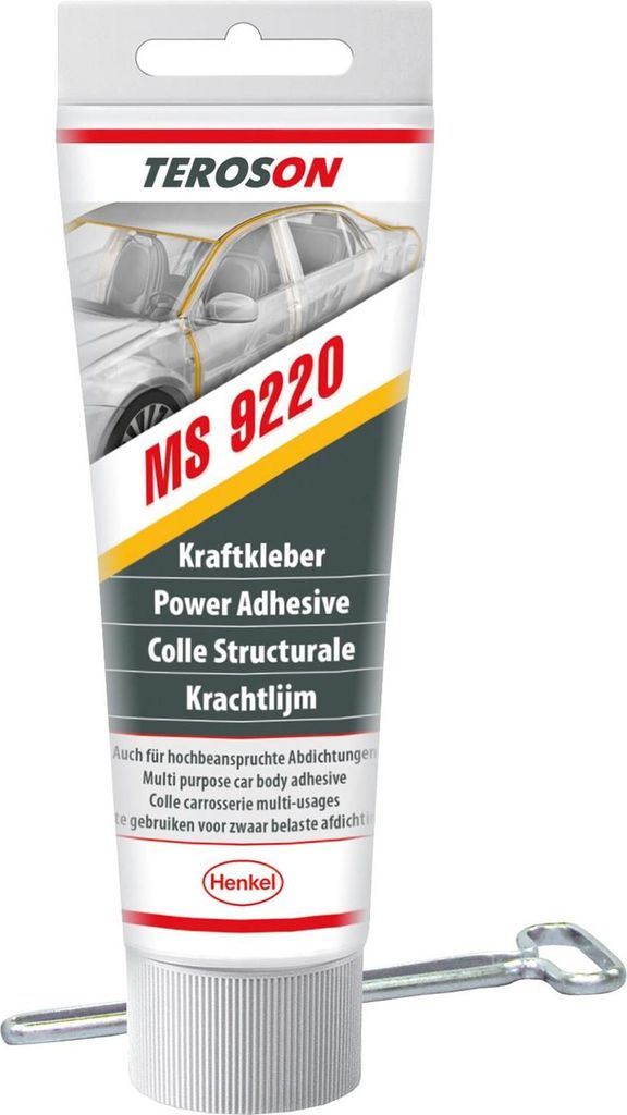 Teroson Kleber MS 9220 (Terostat 9220) Terostat MS 9220 80 ml Kraftkleber