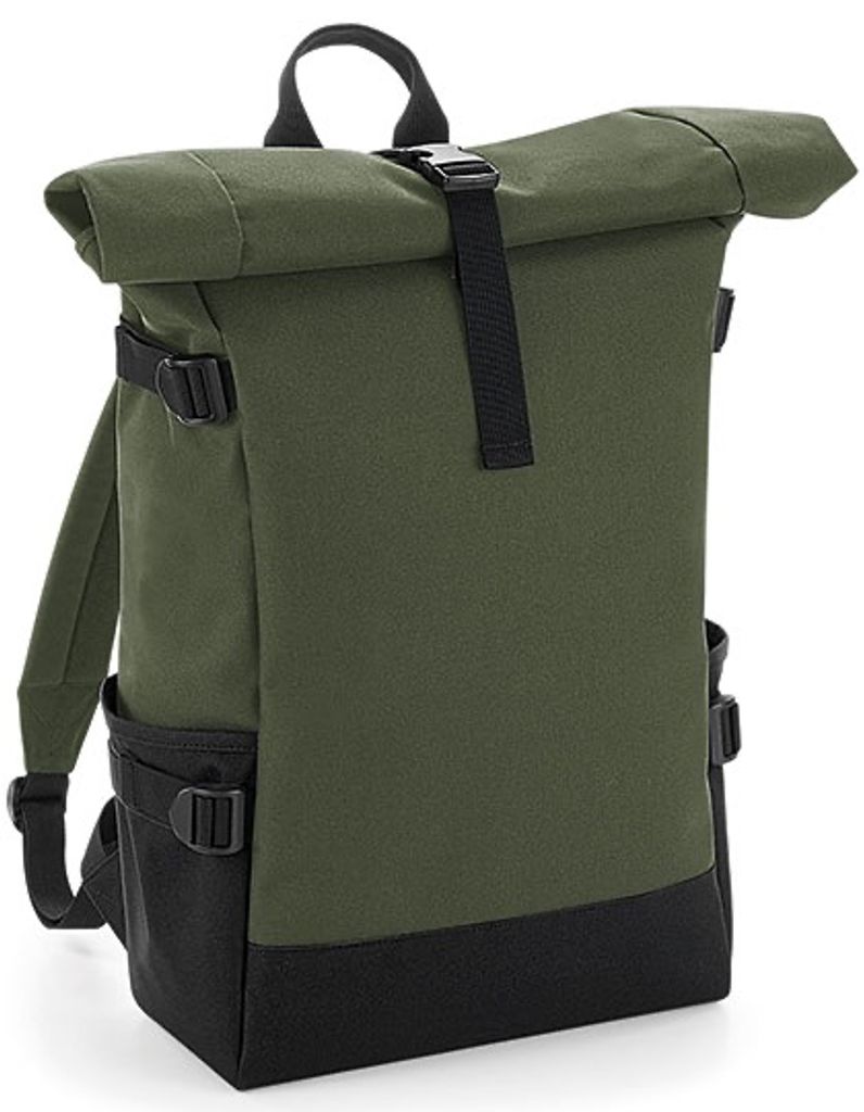 BagBase Block Roll-Top Backpack Obrázok produktu 