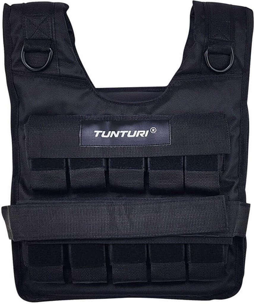 Tunturi 14TUSCF097, Weste mit Gewichten, 20 kg, Produktbild 