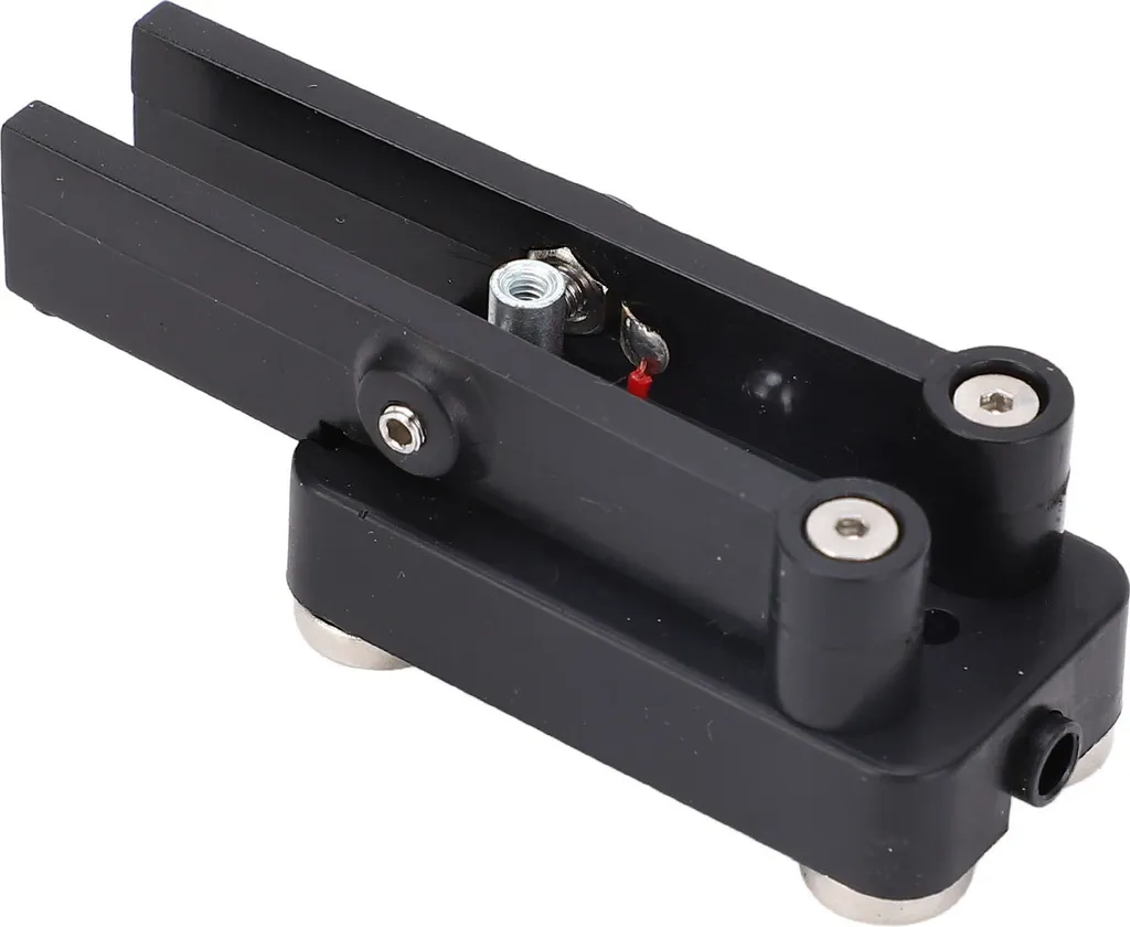 Clé Morse CW double palette avec base magnétique puissante et câble 3.5mm