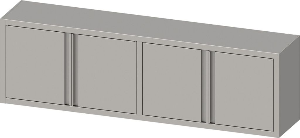 Hängeschrank mit Flügeltür 2000x400x600 mm, verschweißt