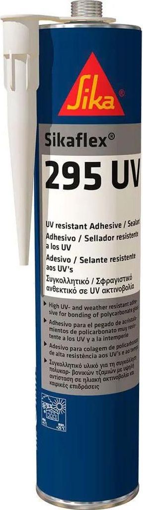 Sika Sikaflex 295 Kleb-und Dichtstoff 300ml Durchsichtig Durchsichtig One Size