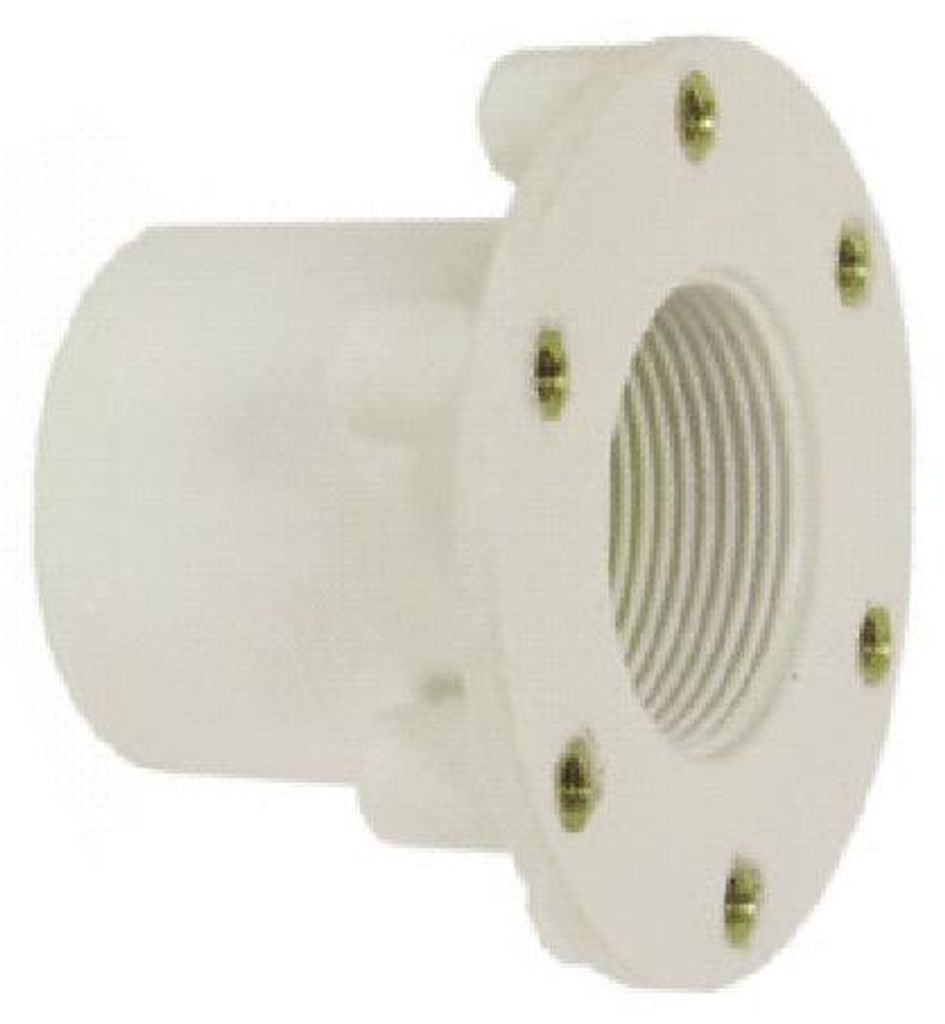 Pool Wanddurchführung für Pools für Düsen und Einlaufgitter 61mm 50mm x 11/2"