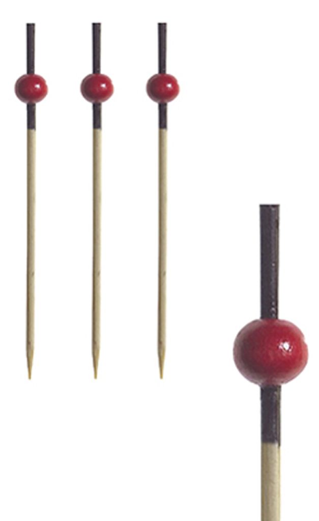 PAPSTAR  81006 PAPSTAR Fingerfood-Spieße "Red Pearl", Image du produit 