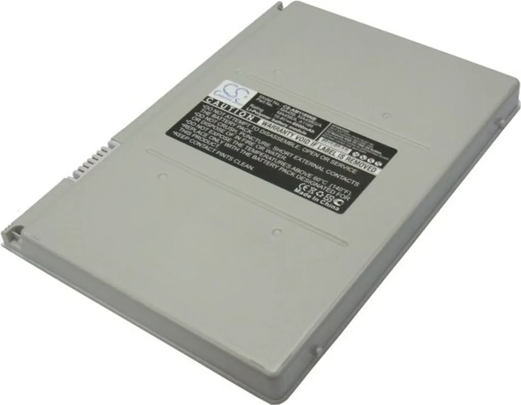 Batterie Ordinateur Portable Apple MacBook Pro 17 A1151 MA092 TECHTEK