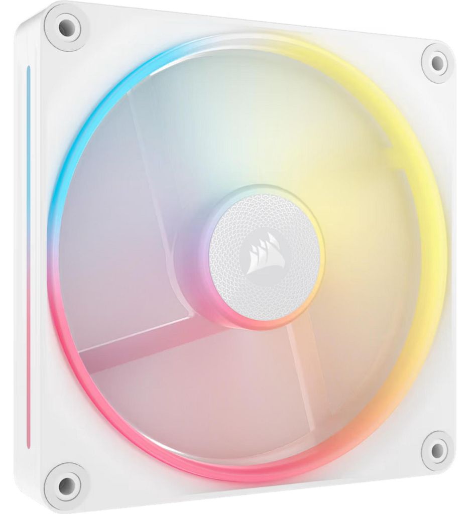 CORSAIR Lüfter 140*140*25 LX140-R RGB iCUE Link Single (W) Immagine del prodotto 