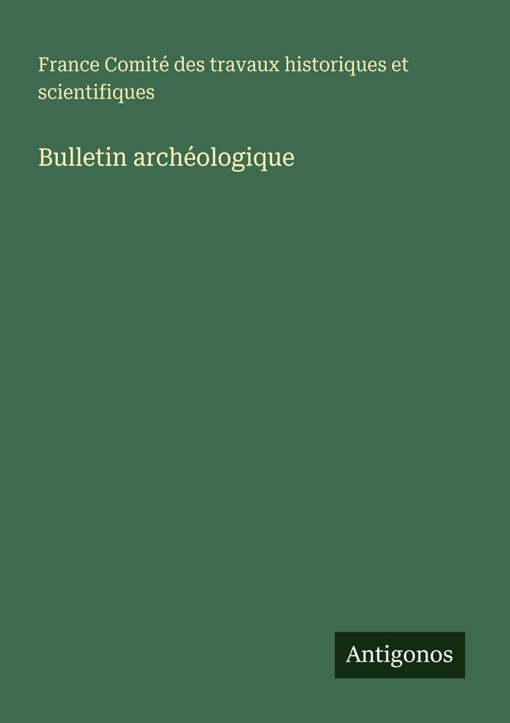 Archäologisches Bulletin