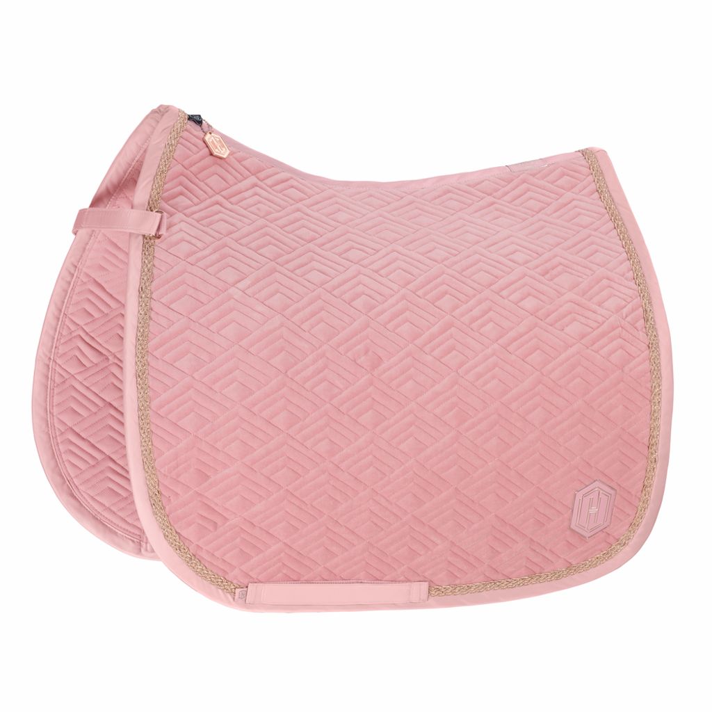 Schabracke Velvet Emblem 710 pearl rose DL
