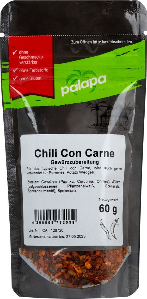 Palapa Chili Con Carne Mix grob Produktbild 