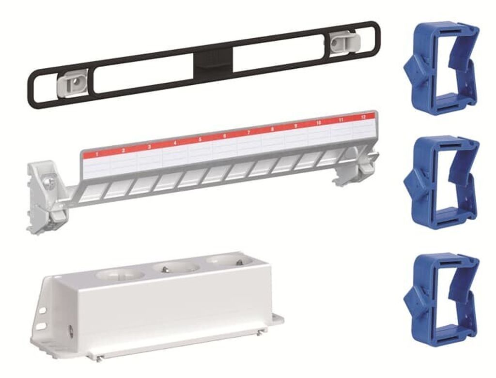 Striebel&John Media Ausbau Set ZE339 2CPX038146R9999
