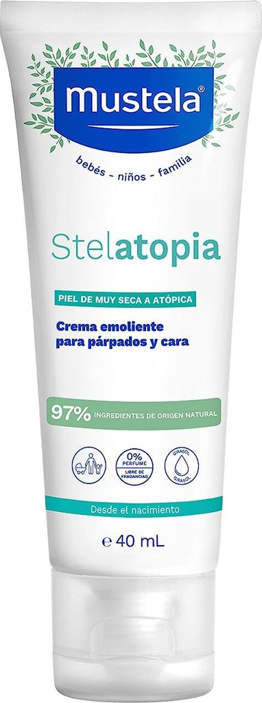 Mustela Stelatopia Crema Viso per Pelle con Estrema Immagine del prodotto 