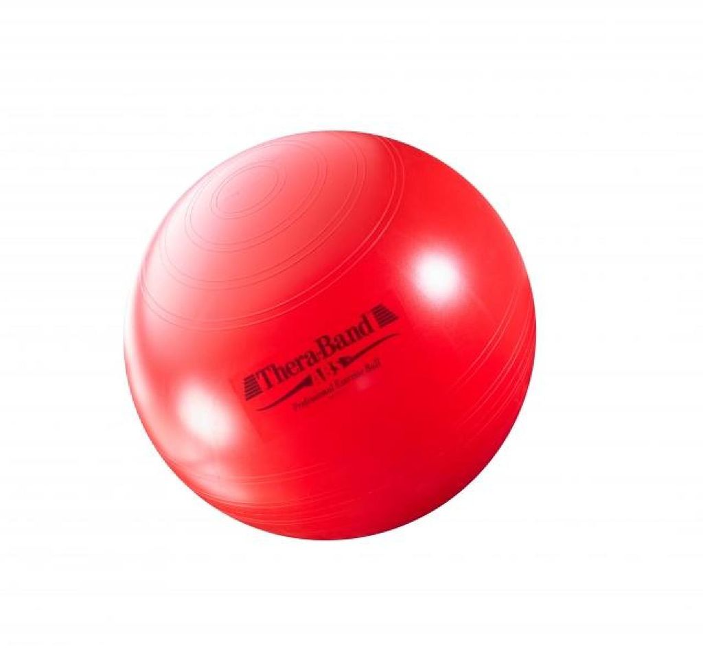 TheraBand Gymnastikball Ø55cm/rot Ø 55 cm, rot -