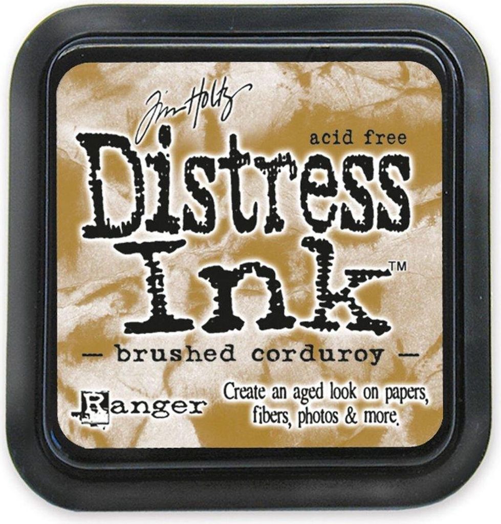 RANGER Tim Holtz Distress Ink Pad, Brushed Corduroy
