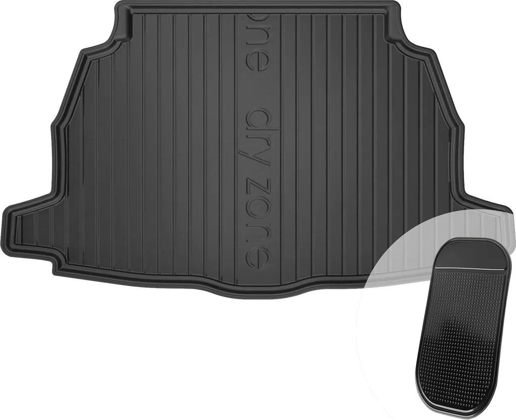 Vasca Baule Gomma moto-MOLTICO Toyota C-HR 2016-2019 | Protezione Su Misura