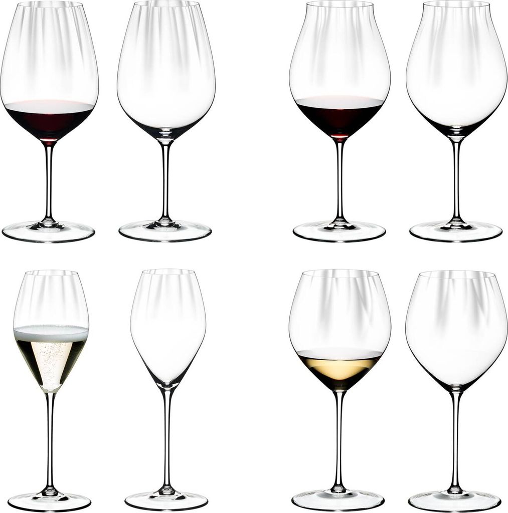 Riedel PERFORMANCE Gläserset 8-tlg. Produktbild 