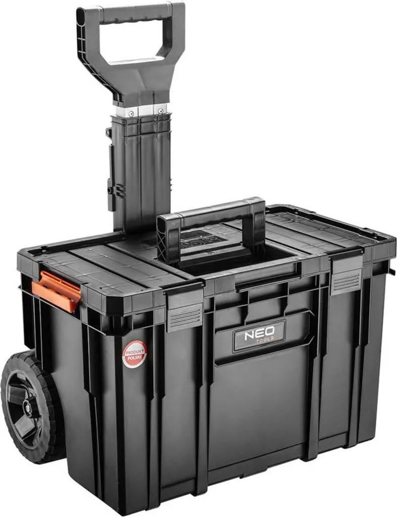 Mallette de Rangement NEO TOOLS Modulaire II - Fini les Outils Lourds
