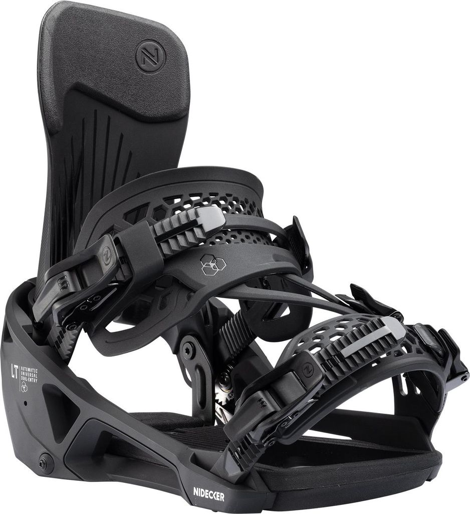Nidecker LT Supermatic Black XL
