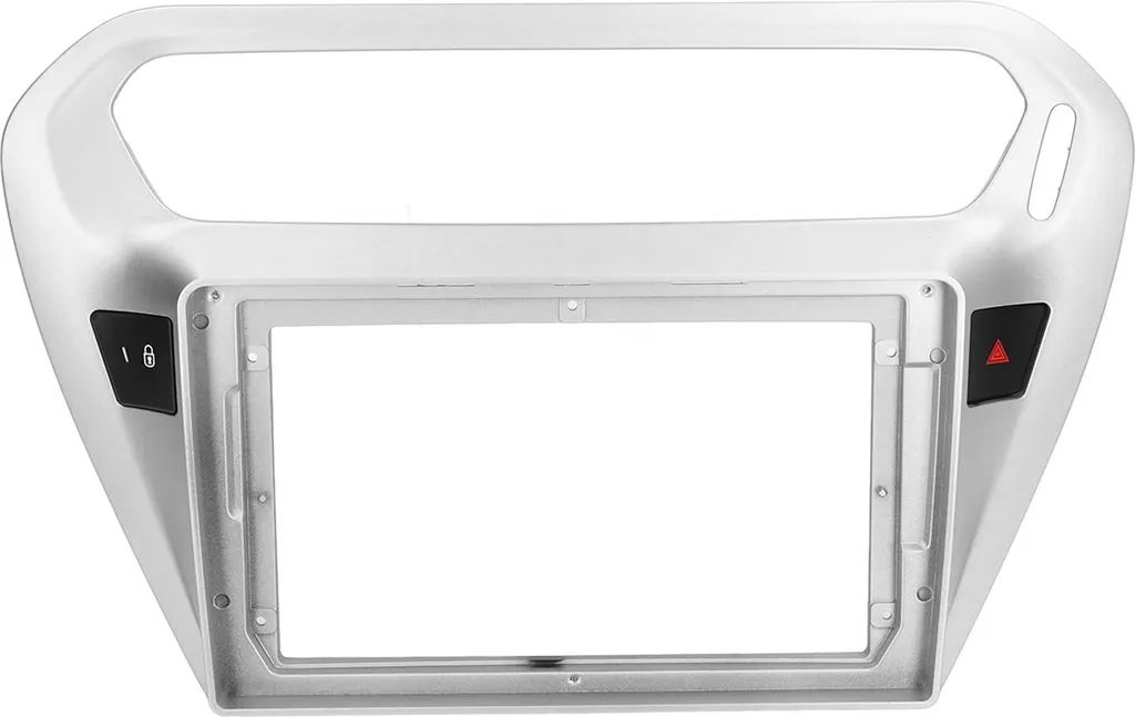 Support autoradio 9 pouces ABS robuste pour Citroën Élysée 2014-18
