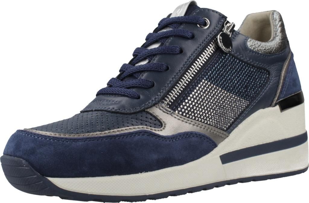 Mina 2 Goat Suede Nappa Lth