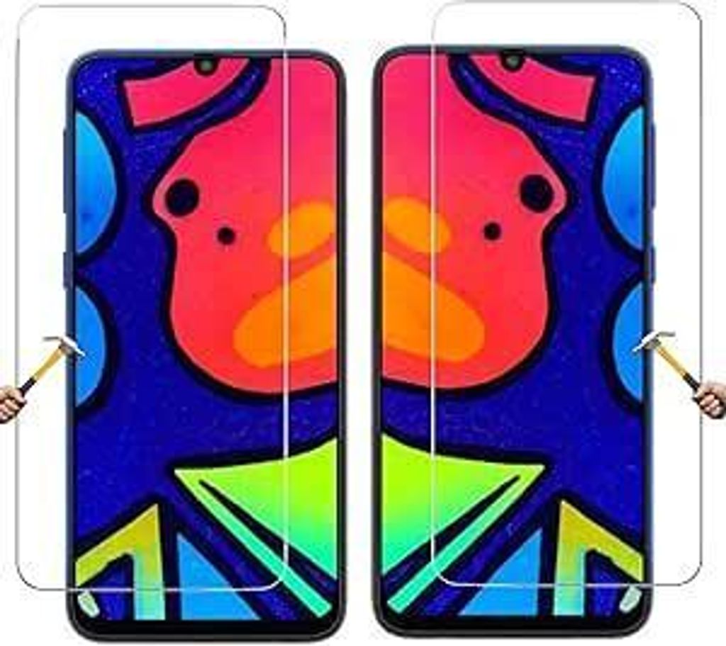 ino 2x Schutzglas kompatibel mit Samsung Galaxy F41 Panzerglas Panzerfolie Displayschutzglas Schutz Glasfolie Displayglas 9H