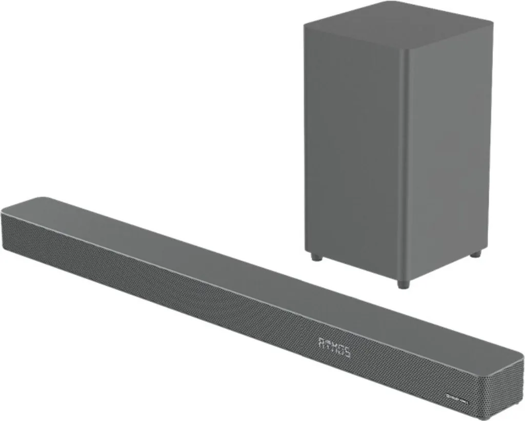 Barre de son puissante 240W Haier HSD310S5 2.1 noir avec basses profondes
