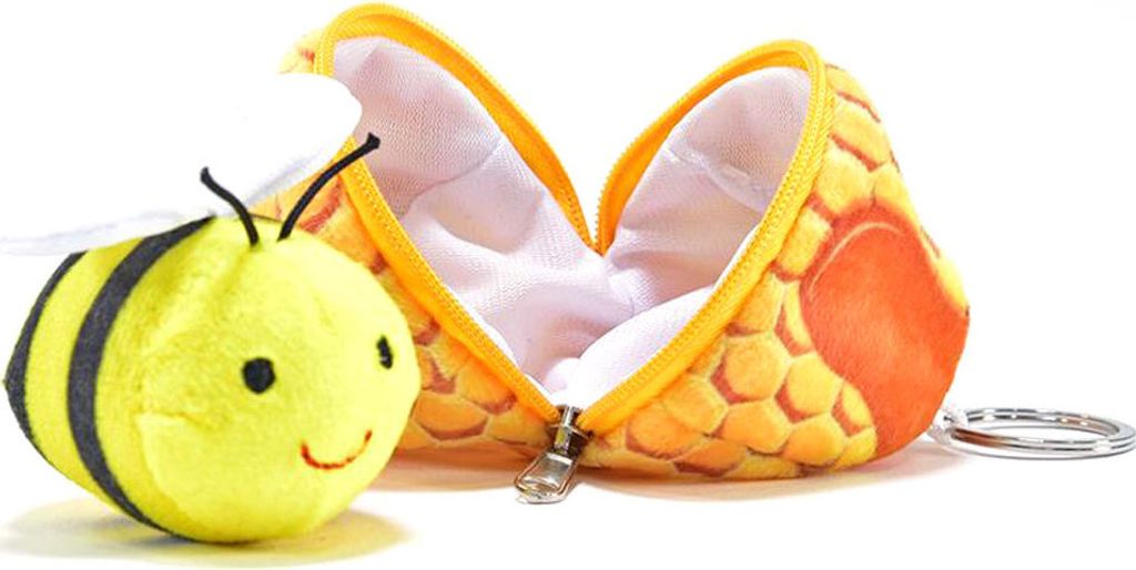 Kögler Friends2Go Mini peluche abeille dans un œuf en Image du produit 