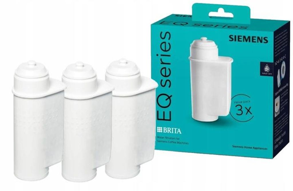 3x BRITA TZ70003 Wasserfilter für Siemens Bosch Produktbild 