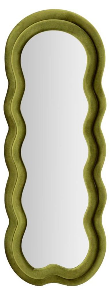 FURNLUX Lustro ścienne Miki Green 60cm / Kolor główny: Zdjęcie produktu 