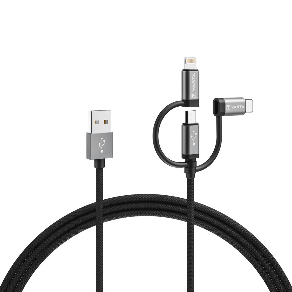 Varta 57937 101 111, Drinnen, Lightning, USB Produktbild 