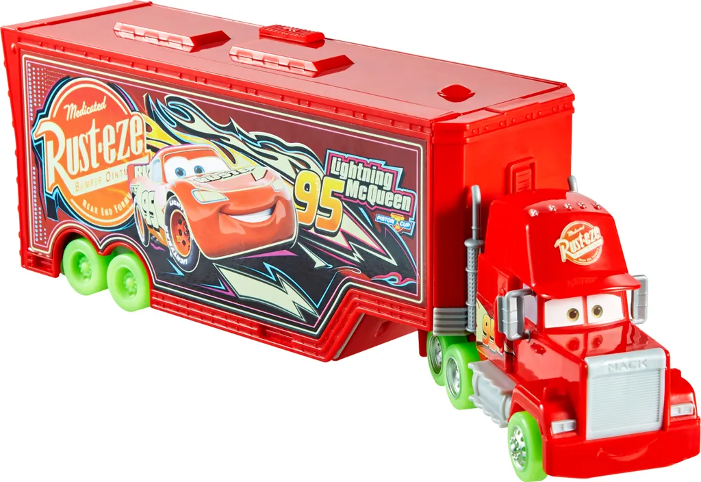 Rangement et Jeu Cars Camion Maniek 2w1 HPX76 pour Petites Voitures