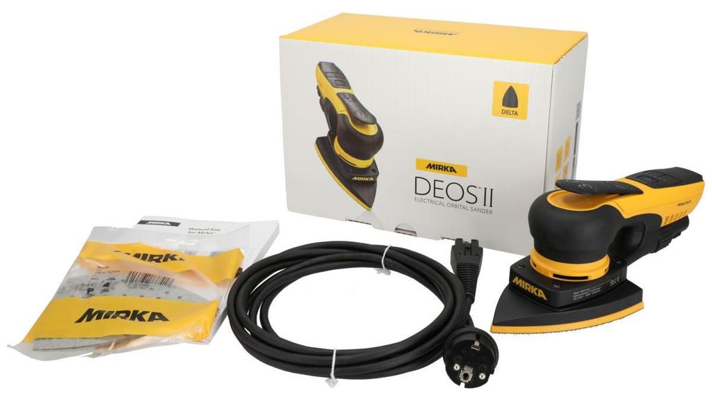 Mirka DEOS II 663 100x152x152mm Orbit 3.0 Mirka DEOS II 663 100x152x152mm Orbit 3.0 – Ansicht 8