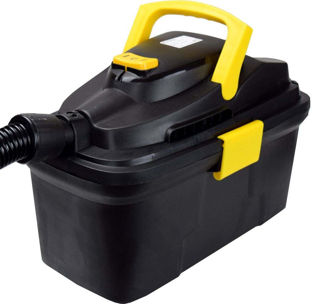 Syntrox Germany Schlammsauger Isatin 1400W 10l für Teich Produktbild 
