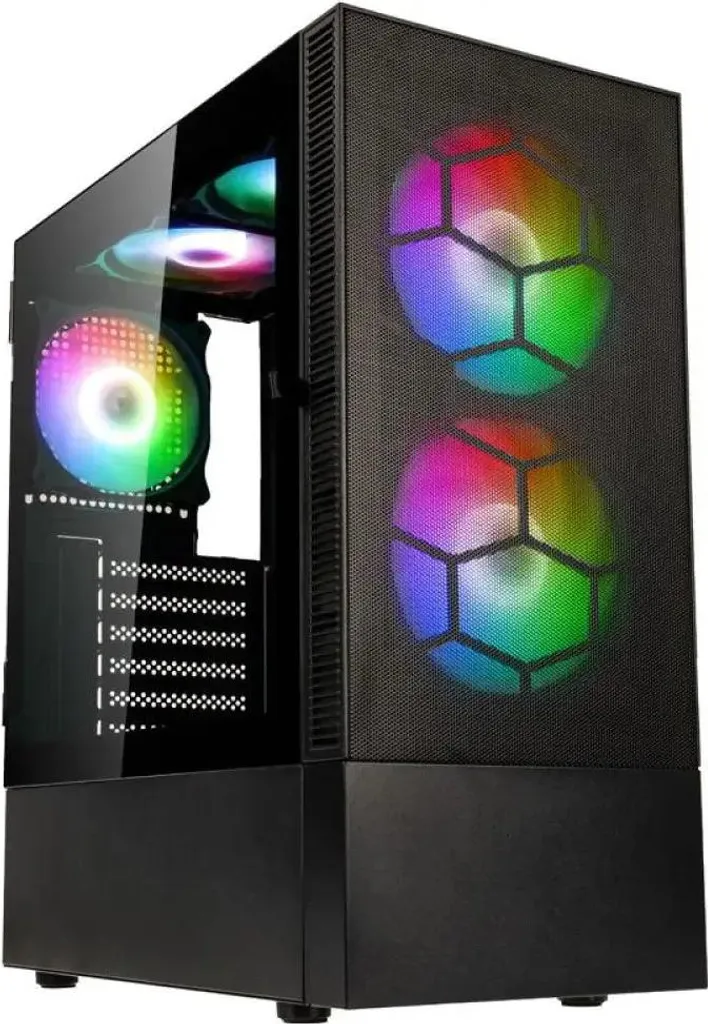 Case Gaming Kolink Observatory MX Nero ARGB - Spettacolo e Performance