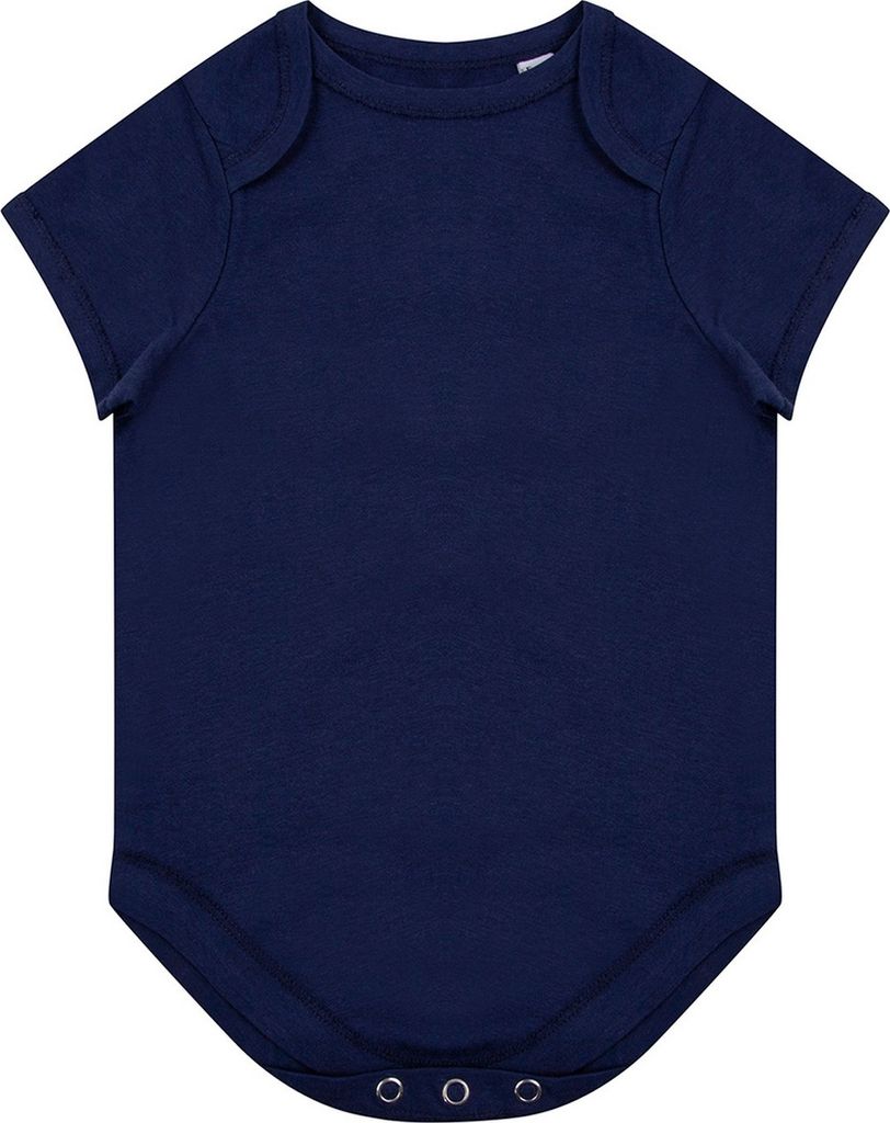 Larkwood Baby Body PC4033 (3-6 Monate) (Marineblau)