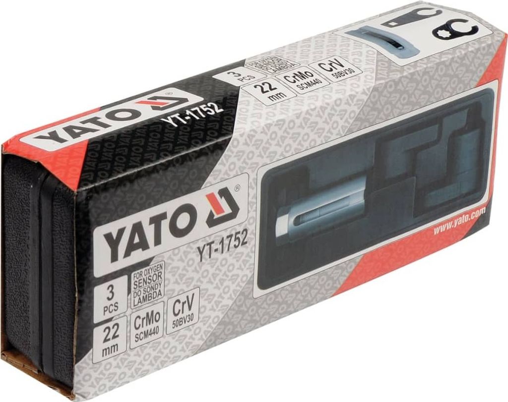 Yato YT-1752, 3 kusů Obrázek produktu 