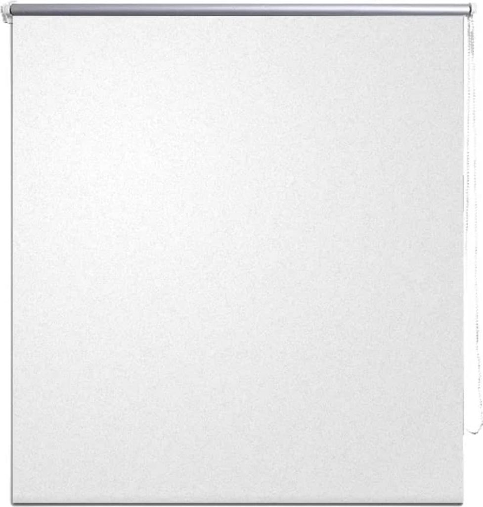 Verdunkelungsrollo 144,4 x 230 cm, Stoffbreite 140 cm, Weiß