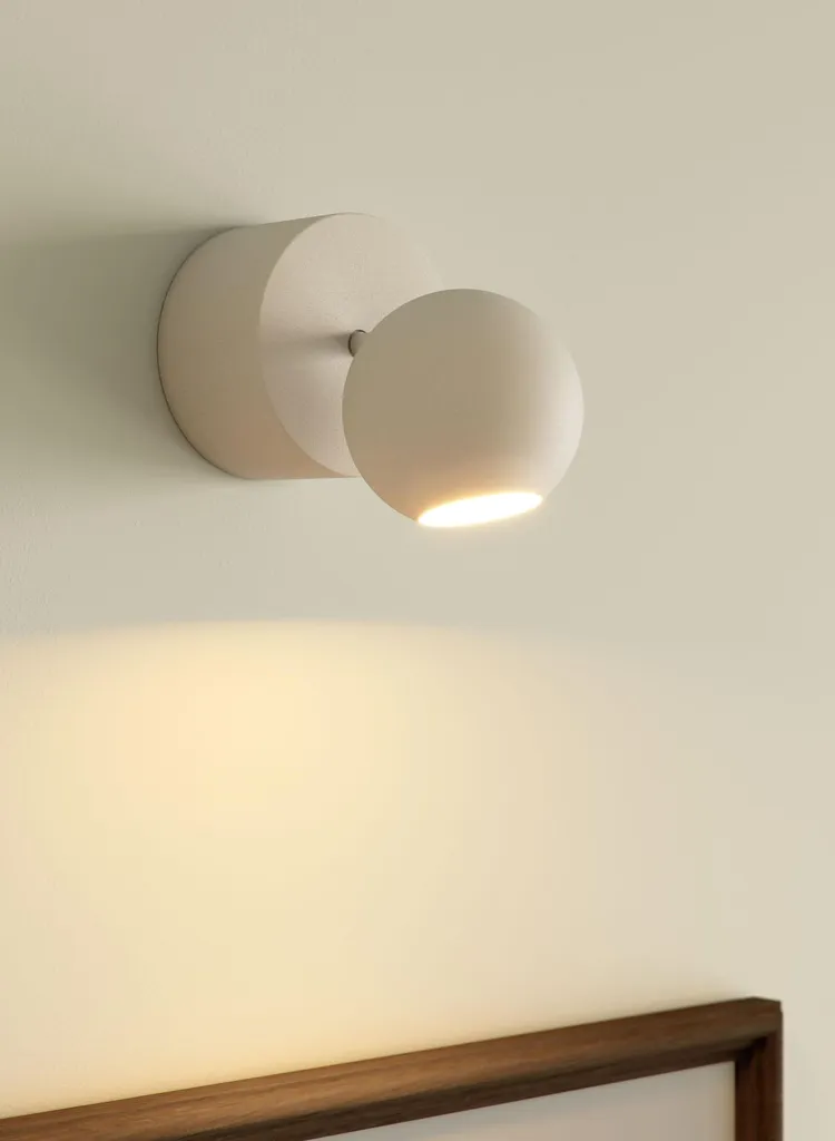 Arkoslight Mini Bora Surface Spot LED 4,5W 2700K Argent Design CRI93