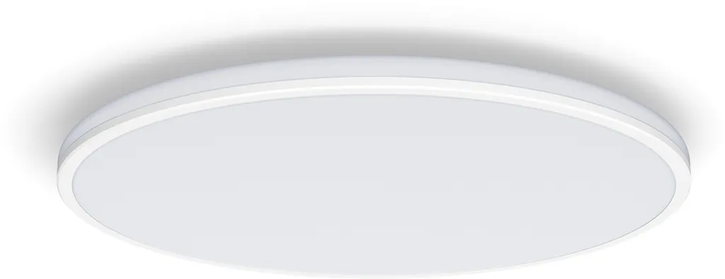 Plafonnier LED Rond PHILIPS Mauve 22W 2000 Lumens Blanc Froid 4000K