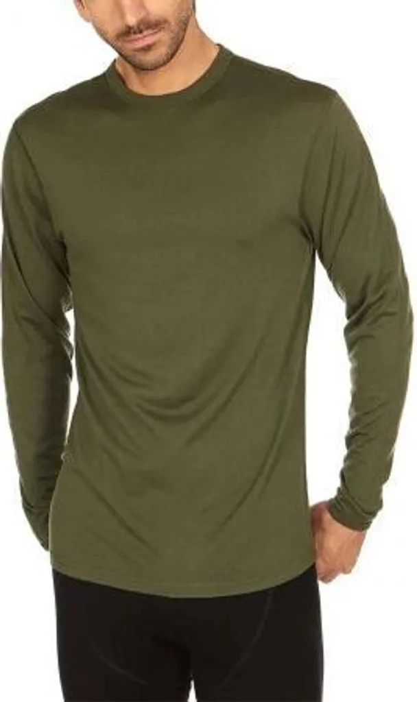 Minus33 Ticonderoga LW T-shirt en laine mérinos vert - Taille M homme