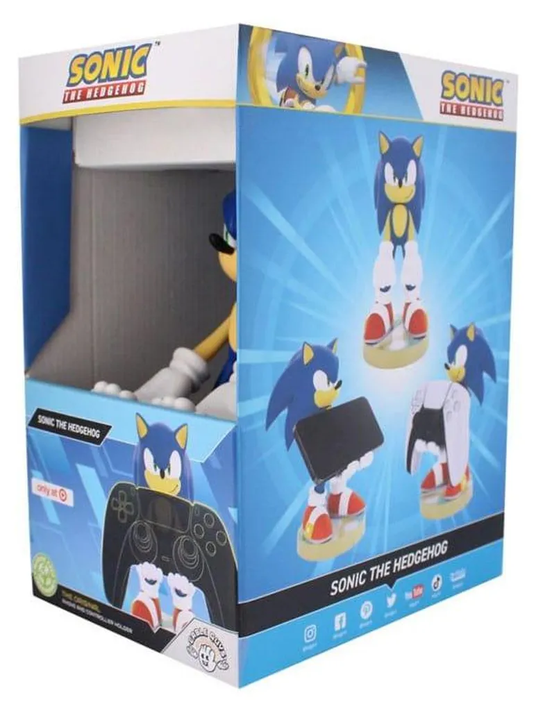 Supporto Sonic Cable Guy 20cm - Holder Originale SEGA - In Stock Ora - 7