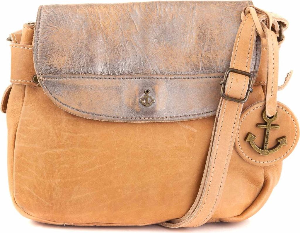 Harbour 2nd Chloe Überschlagtasche Handtasche sand