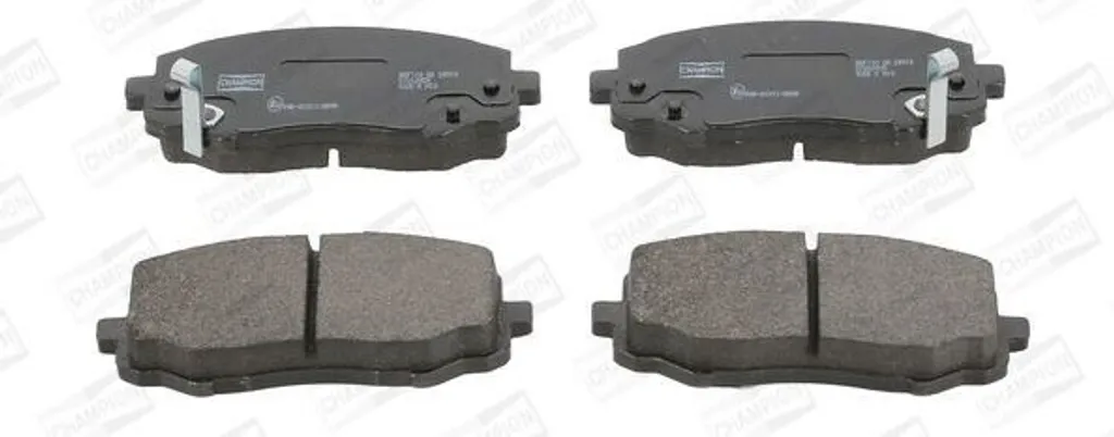 Plaquettes de frein Champion 572609CH : stoppez les bruits sur i20