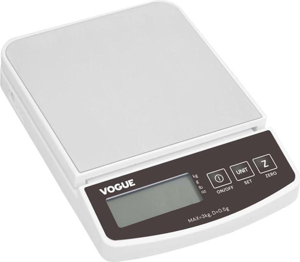 Vogue Elektronische Waage 3kg