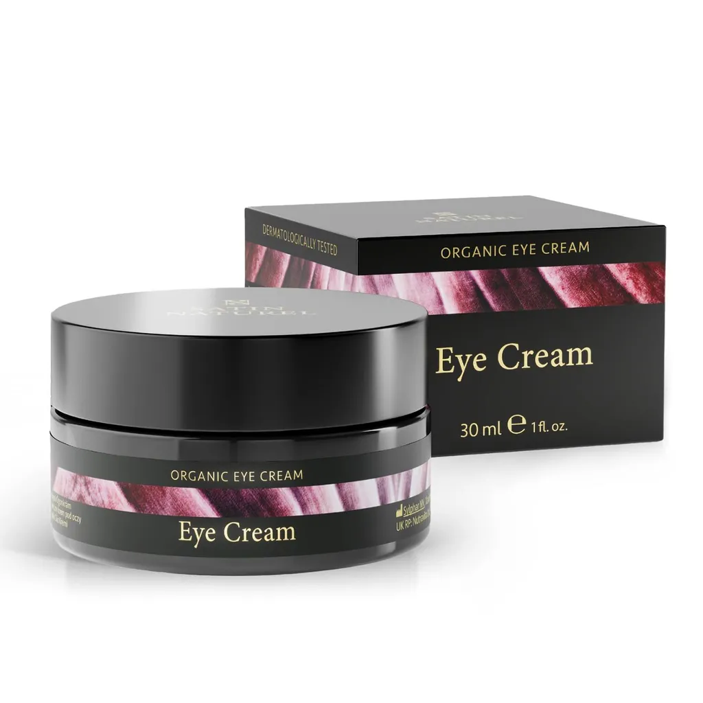 Satin Naturel Crema Contorno Occhi 30ml | Antirughe Bio Uomo e Donna