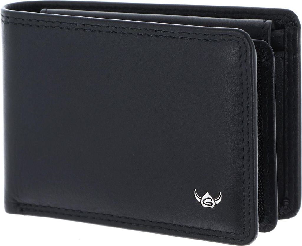 Golden Head Leder Geldbörse Polo RFID Protect Produktbild 