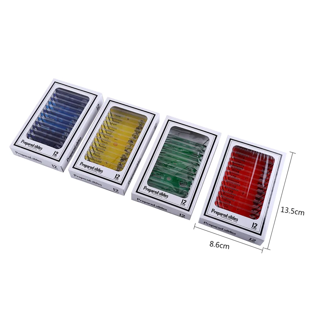 Coffret d'observation microscopique pour initiation aux sciences junior